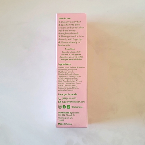 NWT Liaison Hair Bond Hair Revive Spray - Picture 2 of 13